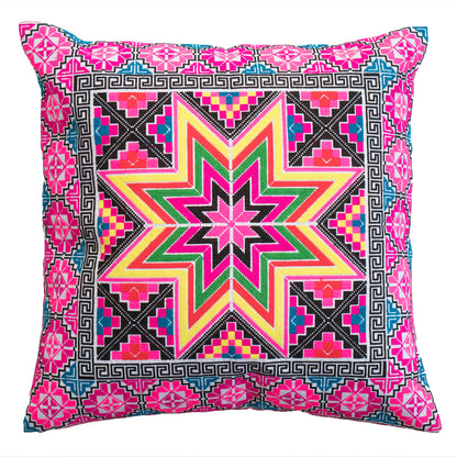 16x16 Hmong Tribe Embroidered Pillow Cases